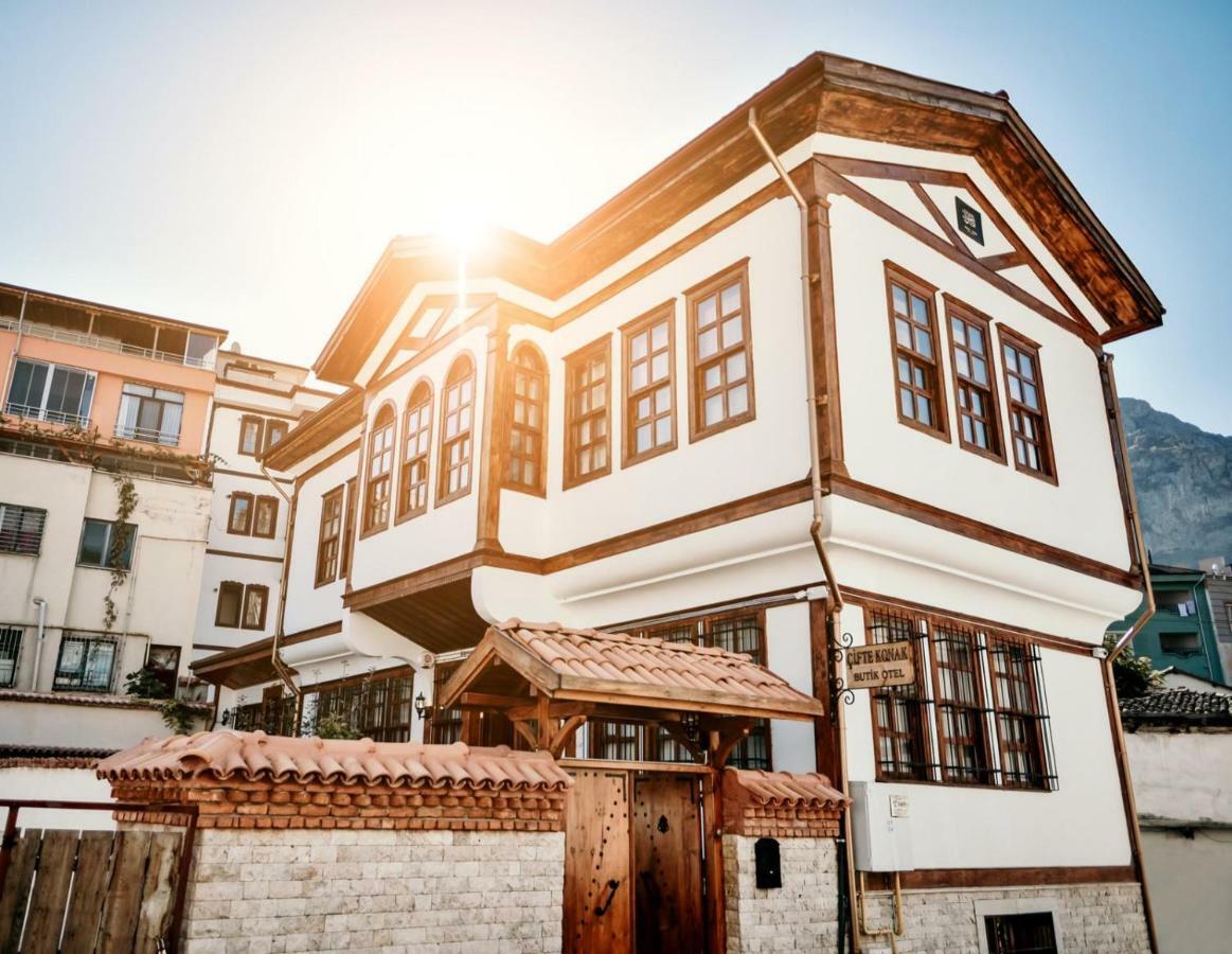 Cifte Konak Butik Otel Amasya Exterior photo
